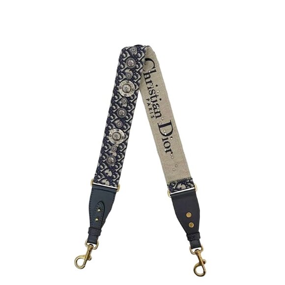 Christian Dior Shoulder Strap Navy